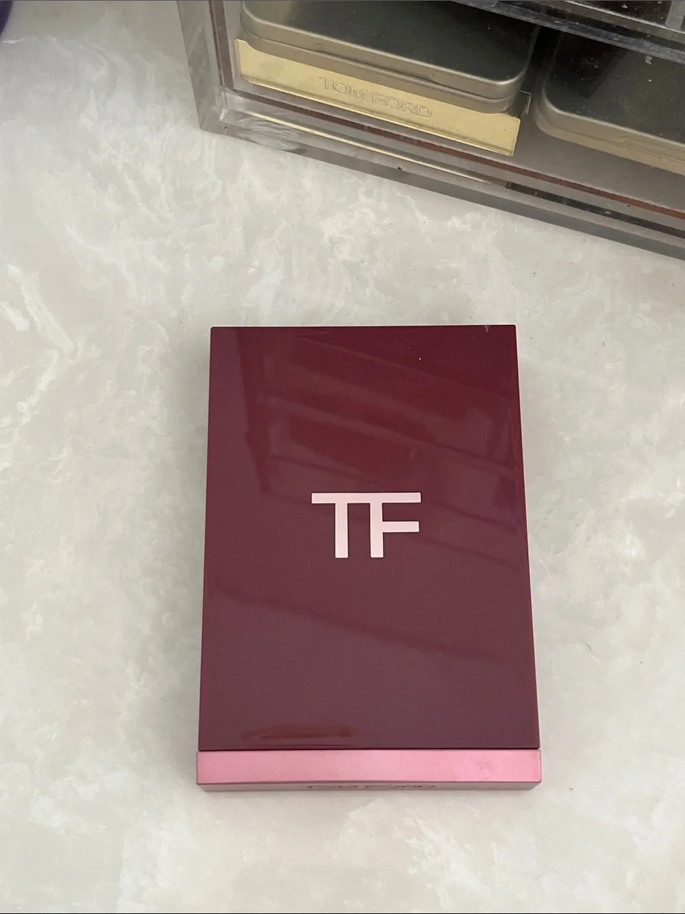 Tom Ford Rose Exposed Eyeshadow Quad Palette - Limited Edition